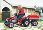 Traktor na pedala s prikolico Peg Perego Mini Tony Tigre TC