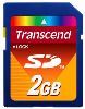Transcend SD 2GB (TS2GSDC)