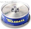 Traxdata CD-R 80 min 52x 25 cake