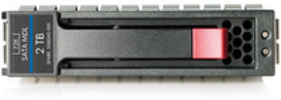 Trdi disk za strežnik HP 2 TB, 7200 rpm, SATA (507632-B21)