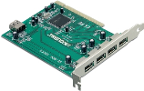 Trendnet 5-Port USB PCI Adapter TU2-H5PI