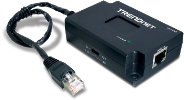 Trendnet Gigabit Power over Ethernet (PoE) Splitter TPE-112GS