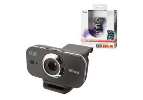 Trust Cuby Webcam Pro - Titanium kamera, črna
