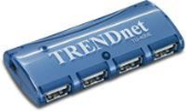 USB 1.1 HUB 4-PORT brez napajalnika, Trendnet