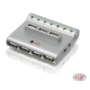 USB 2.0 HUB 7-PORT Retail z napajalnikom EQUIP