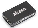 USB HUB akasa AK-HB-02 7-portni