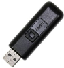 USB ključ 4Gb AH325 APACER z izvlečnim konektorjem, črn