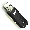 USB ključ Pqi Traveling Disk U172P 4GB (črn)