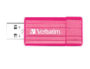 USB ključek 4GB Verbatim Pin Stripe Pink 47392