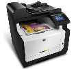 Večfunkcijski barvni laserski tiskalnik HP LaserJet CM1415fnw