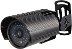 Visokoločljiva barvna kamera z modrim IR-LED, IP 65