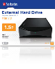 Zunanji trdi disk 3,5 1,5TB Verbatim 47513