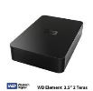 Zunanji trdi disk WD Elements 3,5 2TB USB (WDBAAU0020HBK)