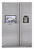 ameriški prostostoječi kombinirani hladilnik GNE V420X BEKO