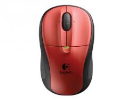 brezžična optična miška M305 Crimson Red LOGITECH