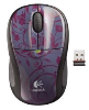 brezžična optična miška M305 Midnight Garden LOGITECH