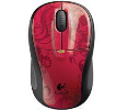 brezžična optična miška M305 Red Tendrills LOGITECH