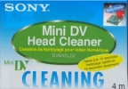 Čistilna MiniDV kaseta Sony DVM4CLD2