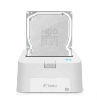 Čitalec diskov USB 3.0 SATA v ohišju bel Fantec