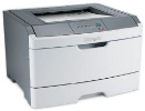 Črno-beli laserski tiskalnik Lexmark E260D