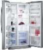 hladilnik z zamrzovalnikom side by side NRS85557E GORENJE