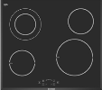 indukcijska in steklokeramična kuhalna plošča PIF651R14E BOSCH